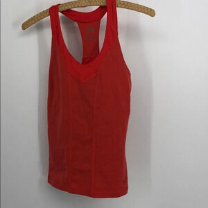 The North Face workout sport tank built in bra S